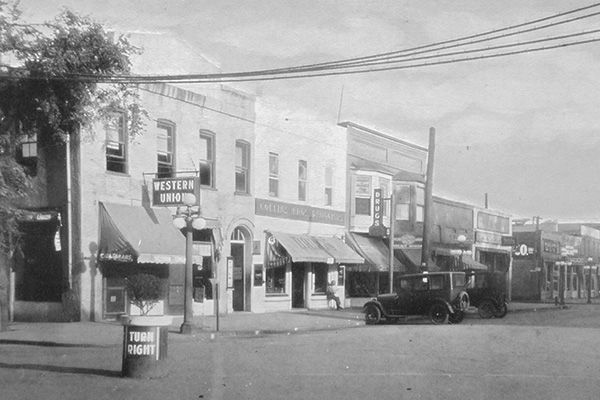 Marietta Square in the 1940s