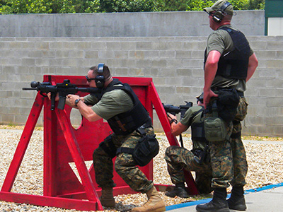 firearms training exercise