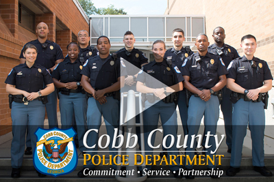 Cobb Police Department Recruits